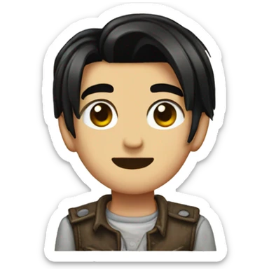 Levi ackerman emoj sticker