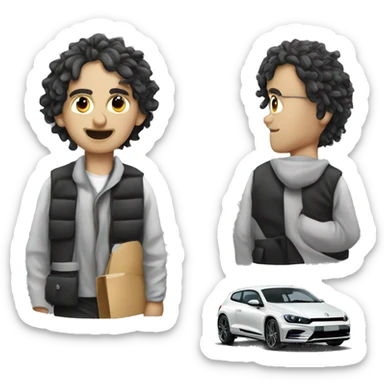 Scirocco sticker