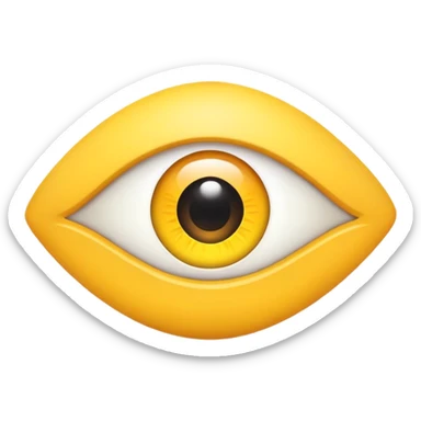 eye twitch emoji sticker