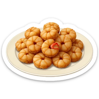 Shrimp Balls sticker