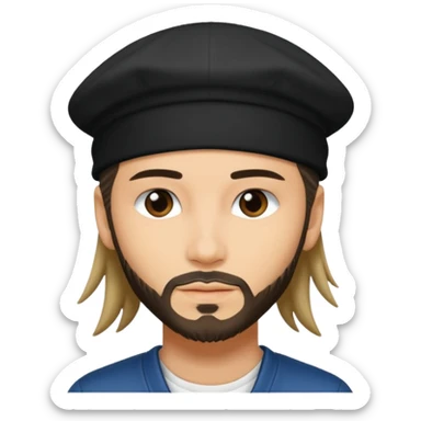 Tom kaulitz 2000 sticker