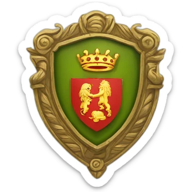 escudo de armas de la ciudad de León sticker