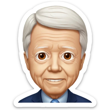 Jimmy Carter sticker