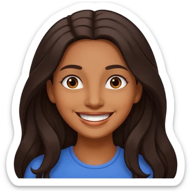 IOS18 brown skin baddies  sticker