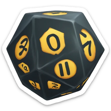 d20 nat 20 sticker