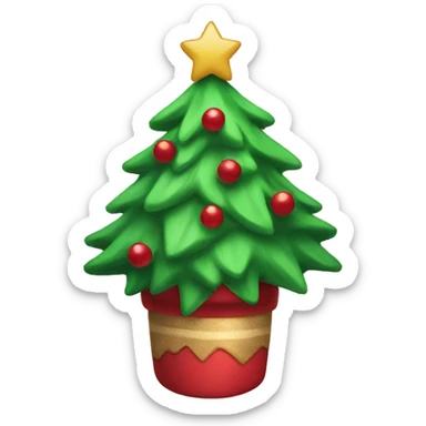 Christmas things sticker