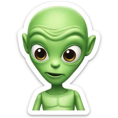 Toy Story alien  sticker
