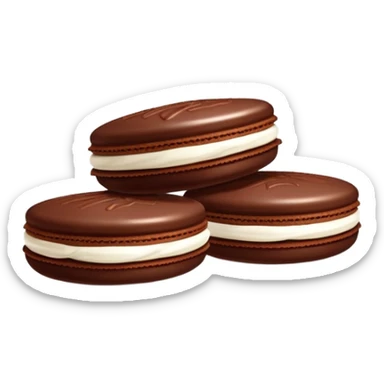 Lotte choco pie sticker