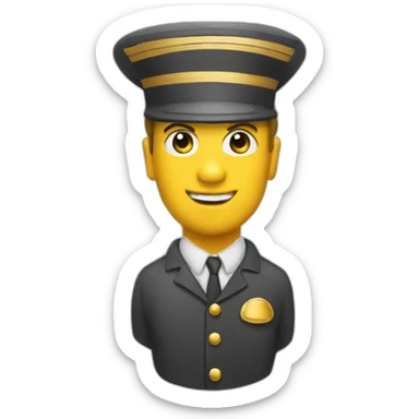 Bellhop Bell sticker