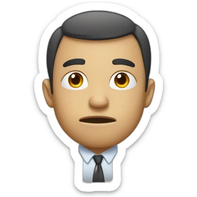 not motivated sticker