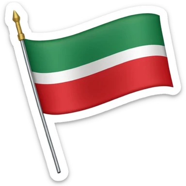 Bandeira da Itália facista  sticker