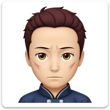 Tanjiro kamado sticker