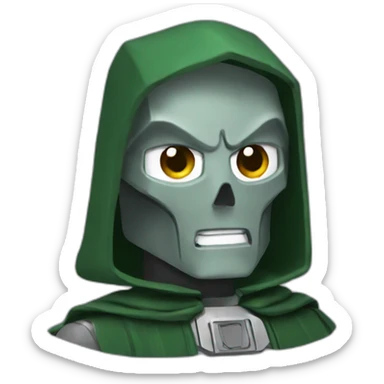 Docteur doom sticker