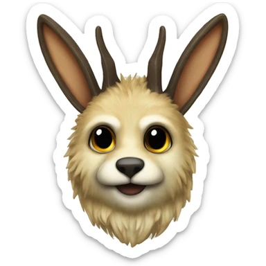 Wolpertinger sticker