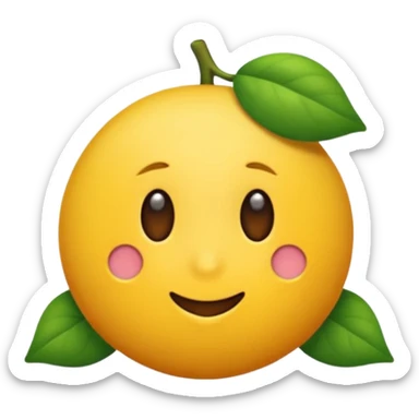 Puedes hacer un emoji de trébol de 5 ojas sticker