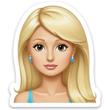 Paris Hilton  sticker