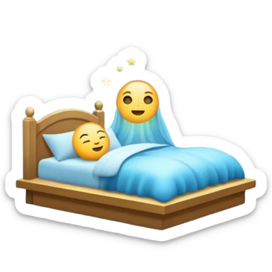 dream at night sticker