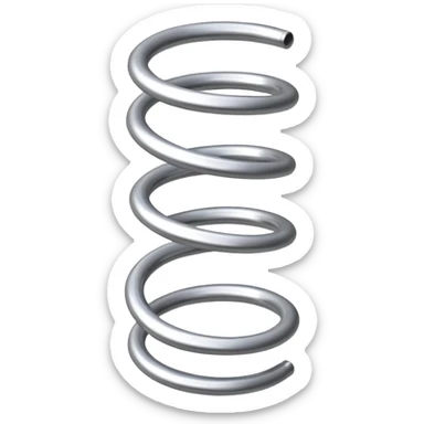 Coil Spring sticker