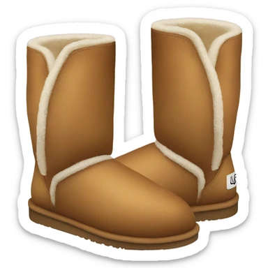 Uggs sticker