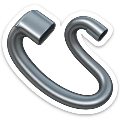 elastic iron sticker