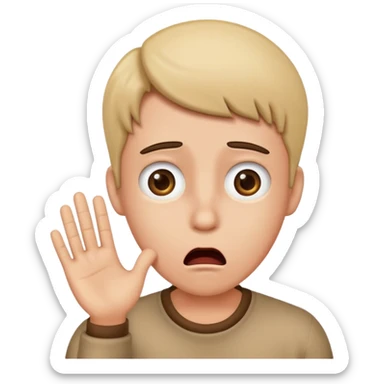 what the fuck  sticker