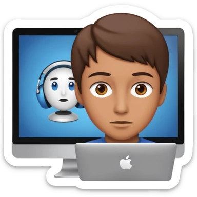 Website visitor de-anonymizer sticker