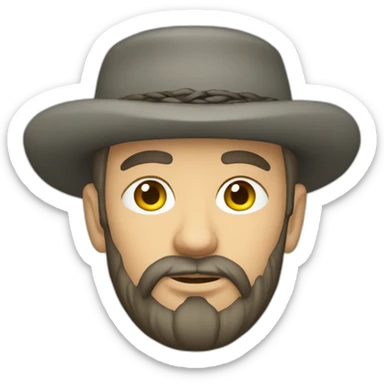 Ukrainian cossack sticker