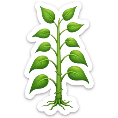 Beanstalk sticker