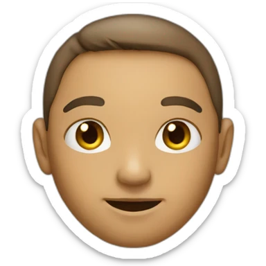 Hello kiti face sticker