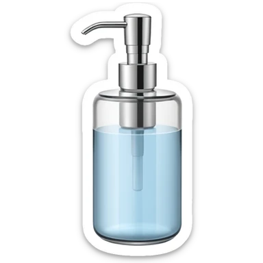 Soap Dispenser sticker