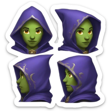 World of warcraft mage sticker