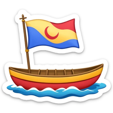 Le drapeau des gens du voyage sticker