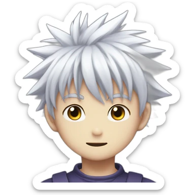 Killua hxh sticker