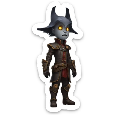 SHADOWHEART Baldur's Gate 3 sticker