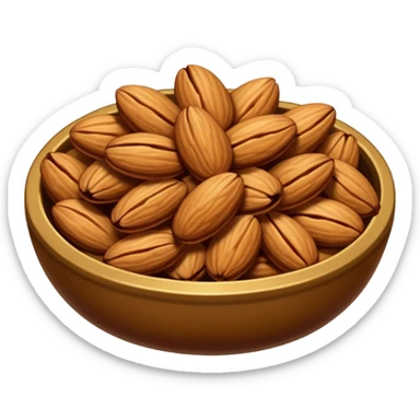candied almonds sticker