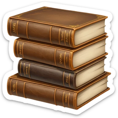 Something that symbolises history sticker