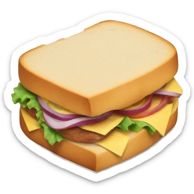 Sandwich  sticker