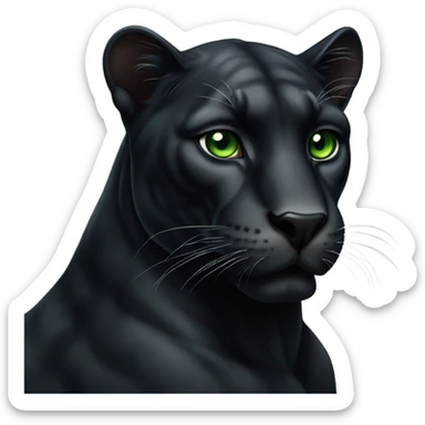 Panthère  sticker