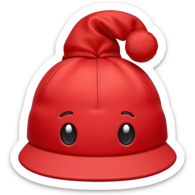 SILLY HAT sticker