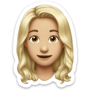 Little ol me  sticker