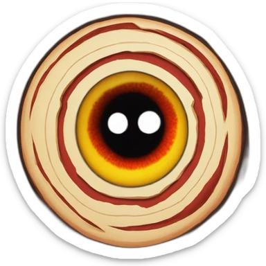 Uzumaki Naruto with sharingan eyes sticker
