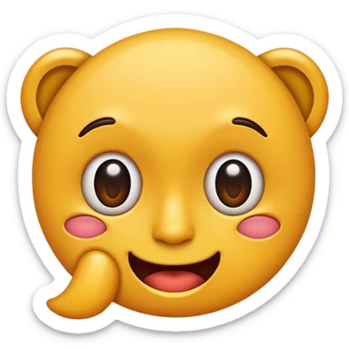 Weird cringe random funny sticker