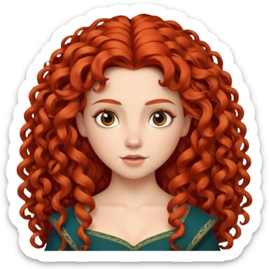 Merida sticker