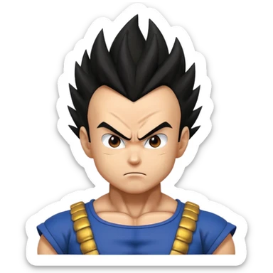 Vegeta  sticker