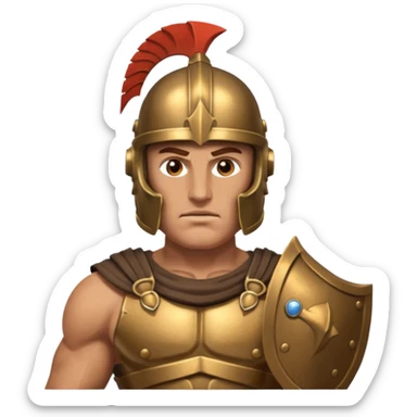 greek titan sticker