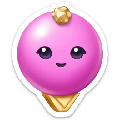 Bonbon jewelry sticker