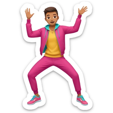 tiktok dance sticker