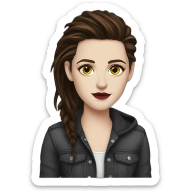 Kristen Stewart twilight sticker