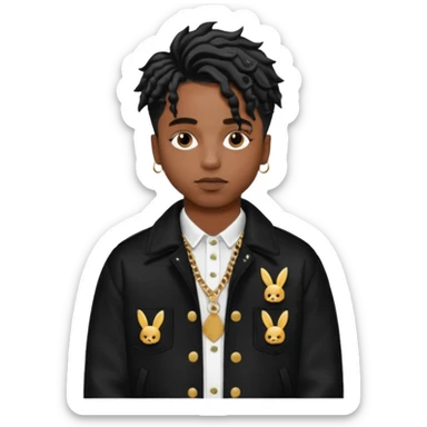 Playboy carti  sticker