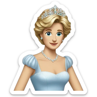Princess Diana sticker